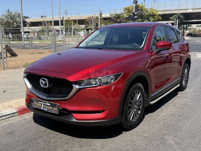 מודעת רכב מאזדה CX-5
