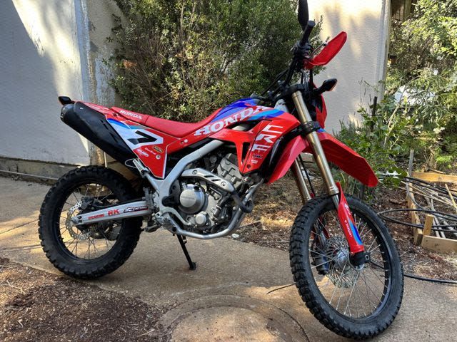 מודעת רכב הונדה CRF300L
