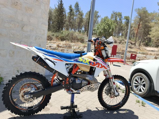 מודעת רכב KTM Enduro EXC 250
