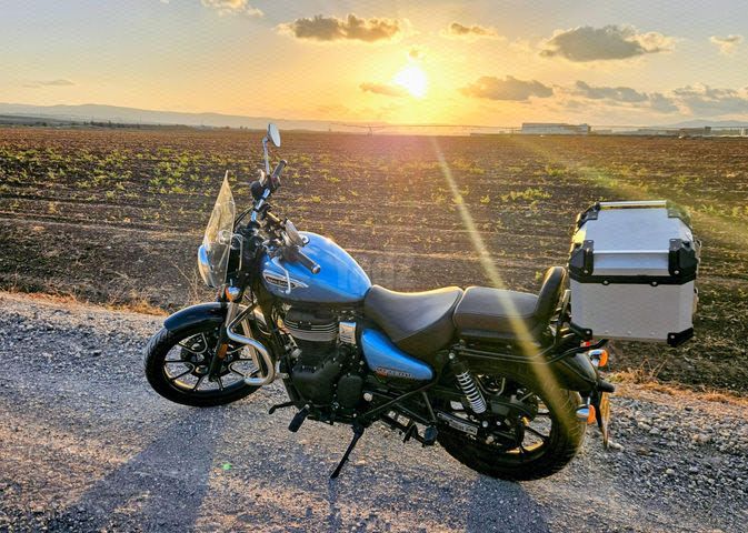מודעת רכב רויאל אנפילד Meteor 350