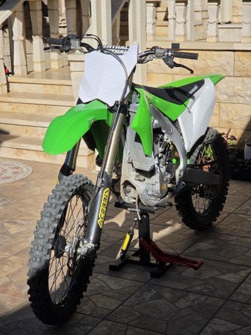 מודעת רכב קאוואסאקי KX