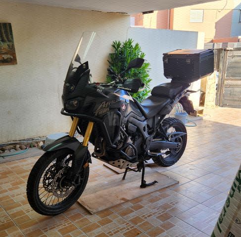 מודעת רכב הונדה CRF1000L אפריקה טווין
