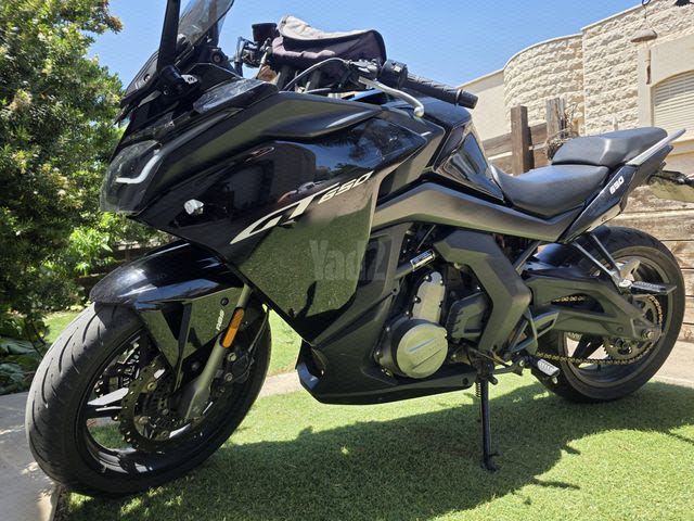 מודעת רכב CF MOTO 650GT