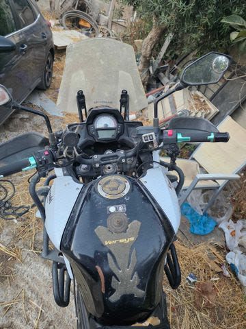 מודעת רכב קאוואסאקי Versys 650