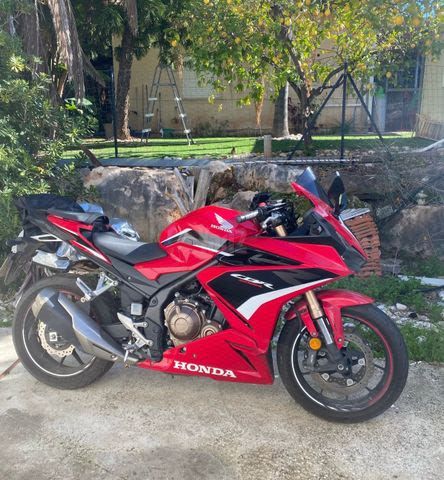 מודעת רכב הונדה CBR500R