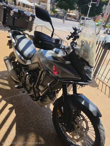 מודעת רכב הונדה Transalp 750
