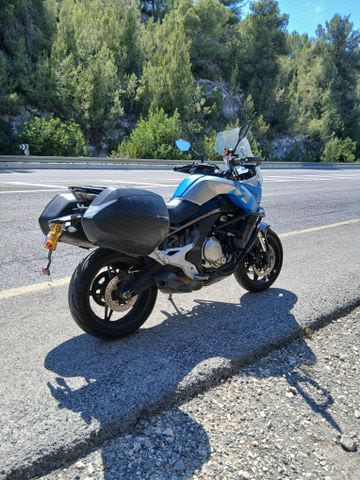 מודעת רכב CF MOTO 650MT