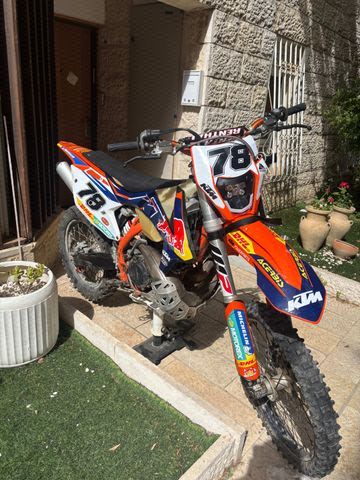 מודעת רכב KTM Enduro EXC-E 300