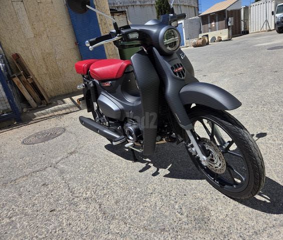מודעת רכב הונדה Super Cub C125