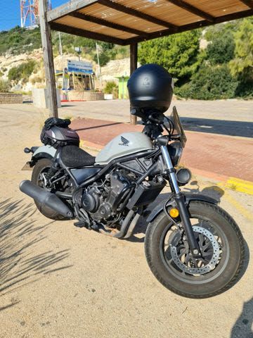 מודעת רכב הונדה CMX 500 רבל