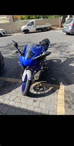 מודעת רכב ימאהה YZF-R125