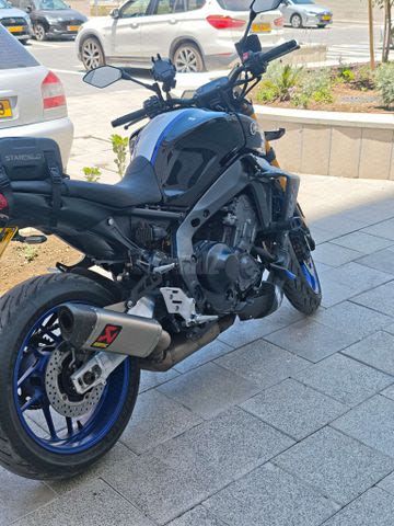 מודעת רכב ימאהה MT 09