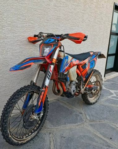 מודעת רכב KTM Enduro EXC-F 350