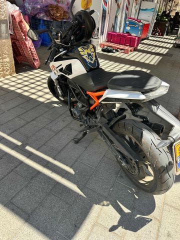 מודעת רכב KTM Naked Duke 250