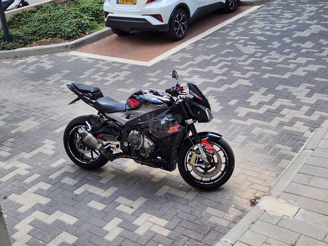 מודעת רכב ב.מ.וו S1000R