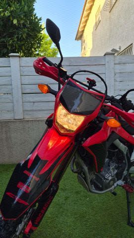 מודעת רכב הונדה CRF300L