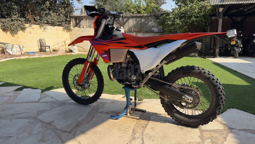 מודעת רכב KTM Enduro EXC 300