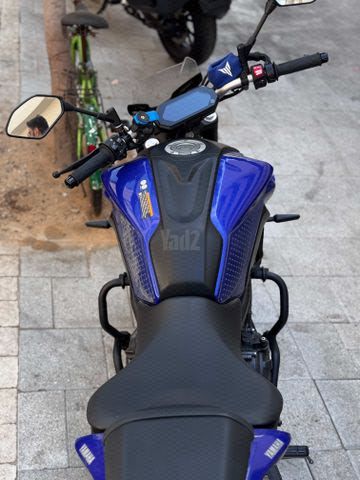 מודעת רכב ימאהה MT 07