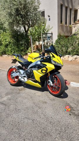 מודעת רכב אפריליה RS660