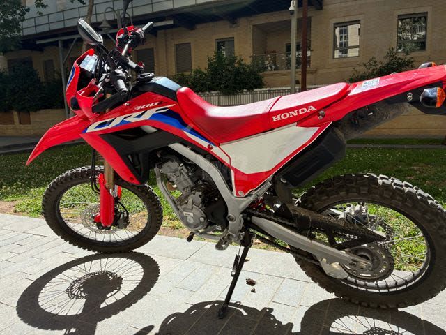 מודעת רכב הונדה CRF300L