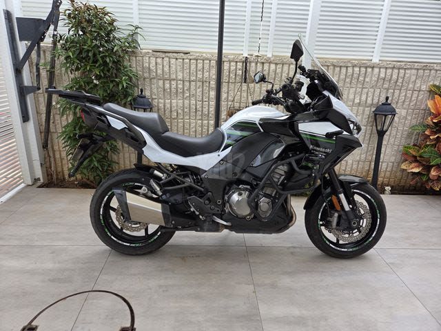 מודעת רכב קאוואסאקי Versys 1000