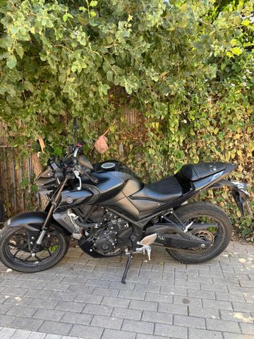מודעת רכב ימאהה MT-03