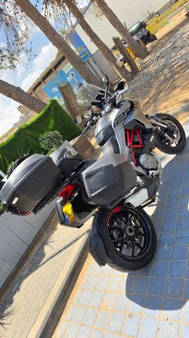 מודעת רכב דוקאטי מולטיסטרדה 1260 S