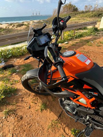 מודעת רכב KTM Adventure 390