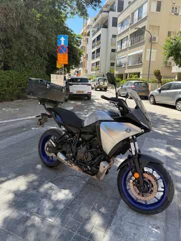 מודעת רכב ימאהה MT-07 TRACER