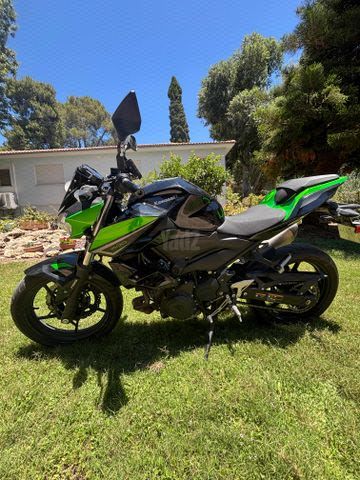 מודעת רכב קאוואסאקי Z400