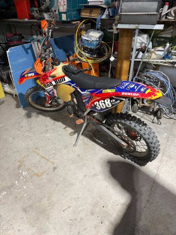 מודעת רכב KTM Enduro EXC 500