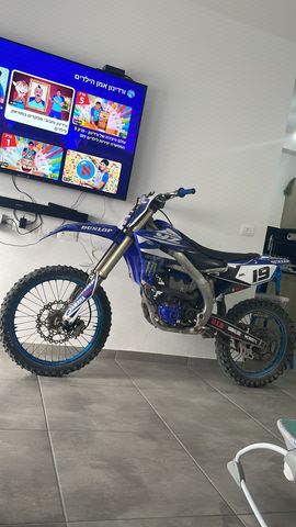 מודעת רכב ימאהה YZF250