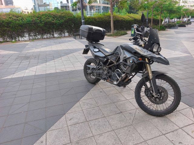 מודעת רכב ב.מ.וו F800GS