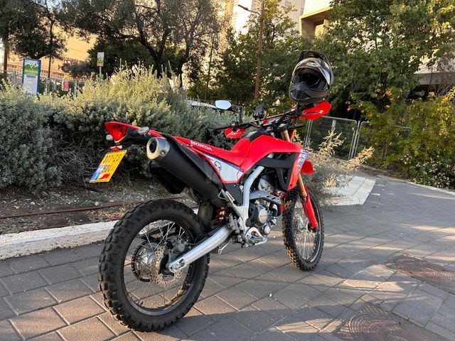 מודעת רכב הונדה CRF300L