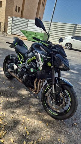 מודעת רכב קאוואסאקי Z900
