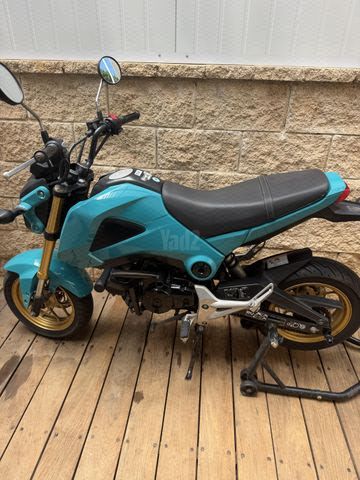 מודעת רכב הונדה MSX125
