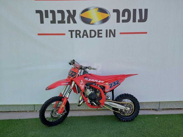 מודעת רכב גאס-גאס EC 250 4T
