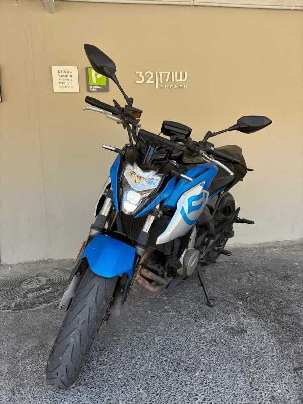 מודעת רכב CF MOTO 650NK
