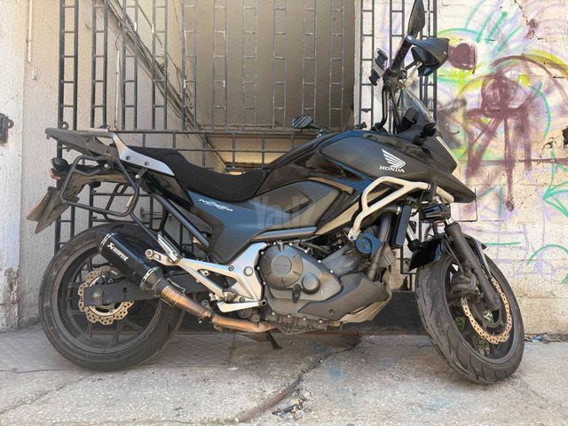 מודעת רכב הונדה NC750X