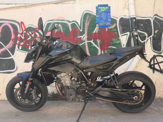 מודעת רכב KTM Naked Duke 890