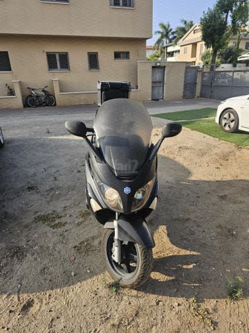 מודעת רכב פיאג'ו X-Evo 250