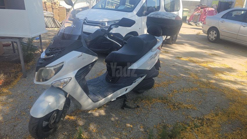 מודעת רכב סאן יאנג ג'וי רייד 125