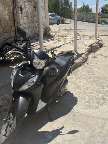מודעת רכב הונדה ויז'ן 110