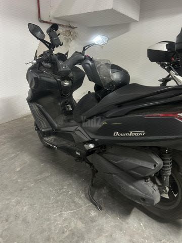 מודעת רכב קימקו דאון-טאון 250