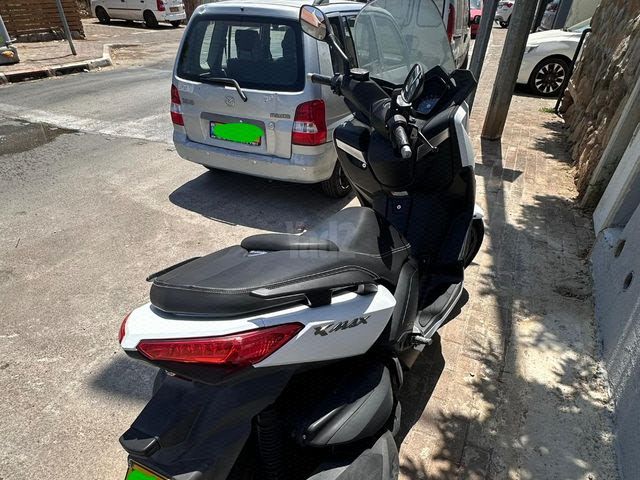 מודעת רכב ימאהה X-Max 400