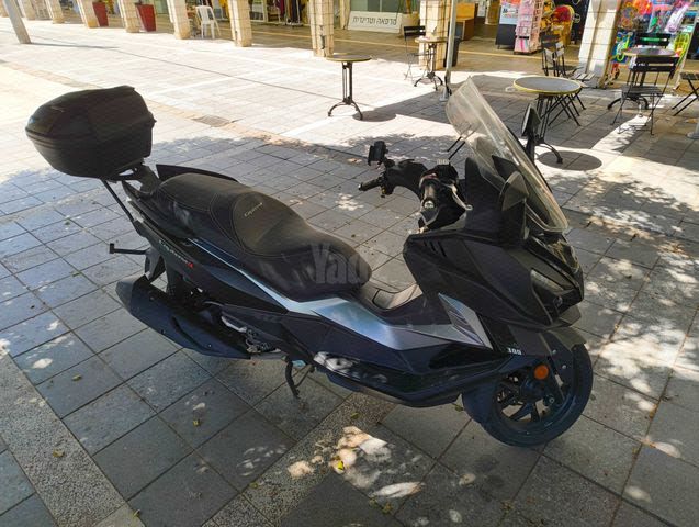 מודעת רכב סאן יאנג קרוזים 300 אלפא