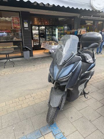 מודעת רכב ימאהה X-MAX 300