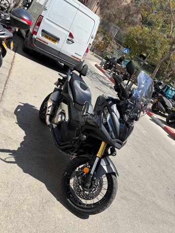מודעת רכב הונדה X-ADV750