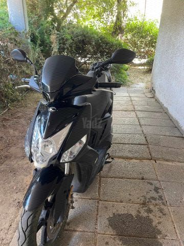 מודעת רכב קימקו אג'יליטי 125