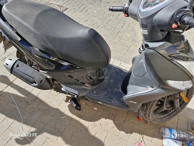 מודעת רכב קימקו אג'יליטי 125